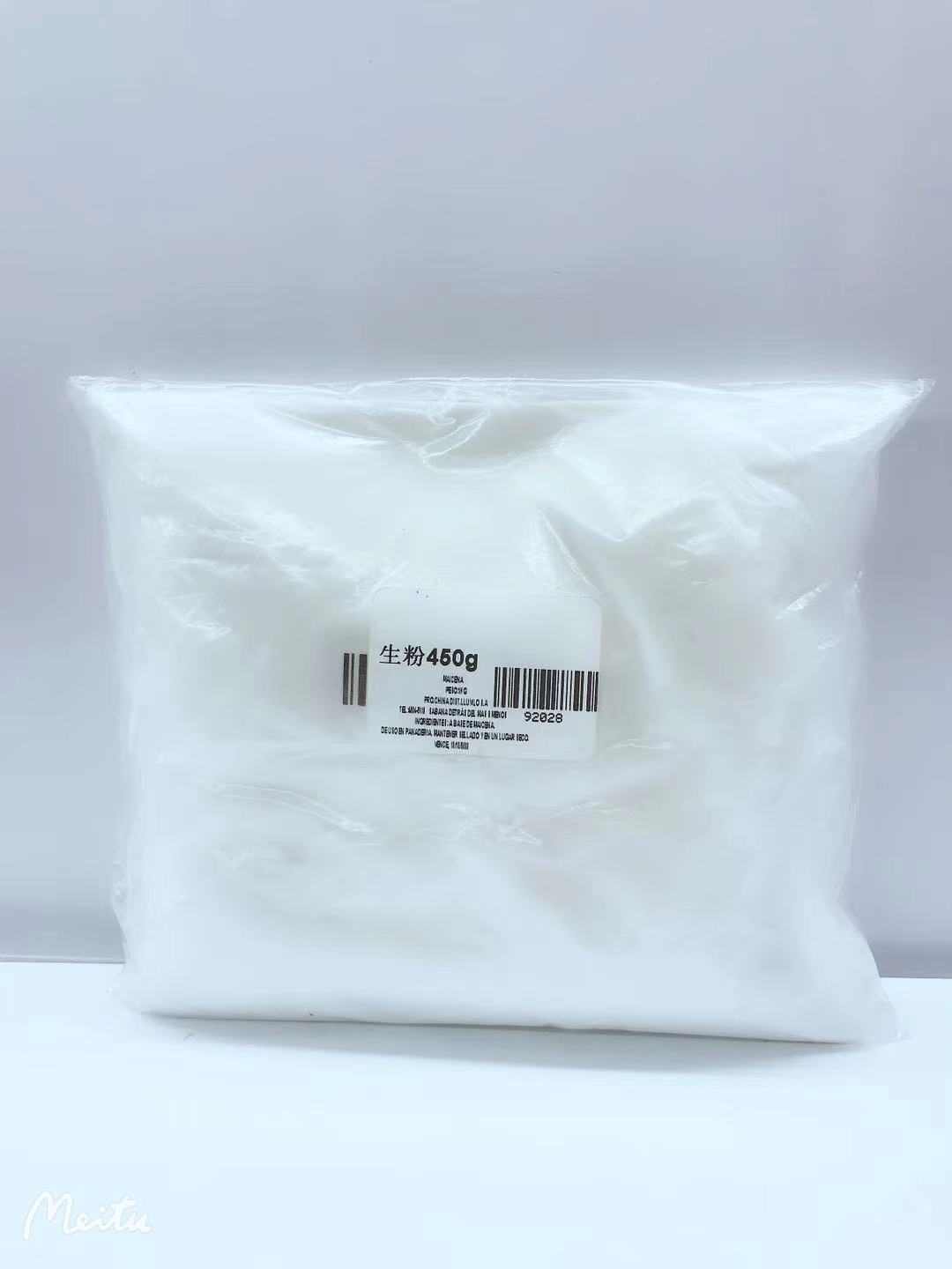 Almidon de papa生粉450G