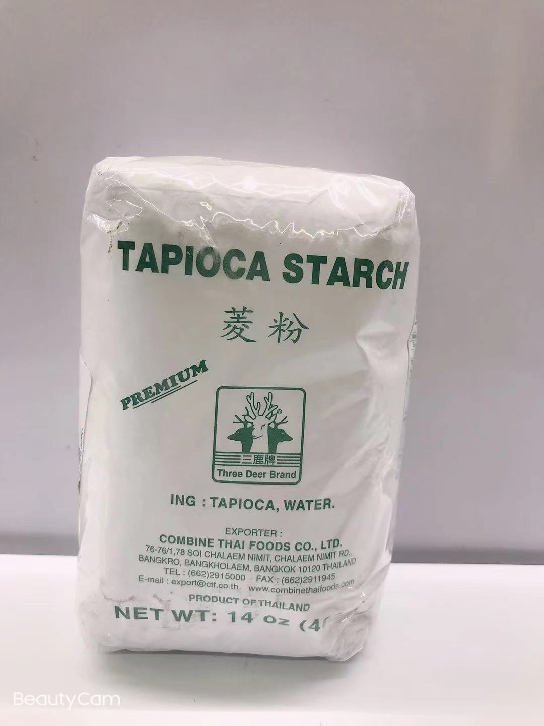 HARINA DE TAPIOCA(400G)菱粉