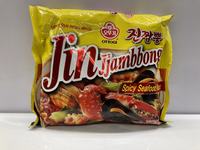 Jin jjambbong  spicy sefoood noodle 130g