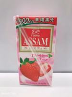 阿萨姆奶茶草莓味300ML